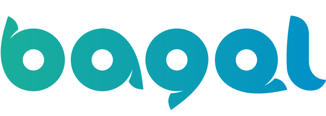 Colorful Bagel logo
